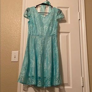 Formal Lace Dress